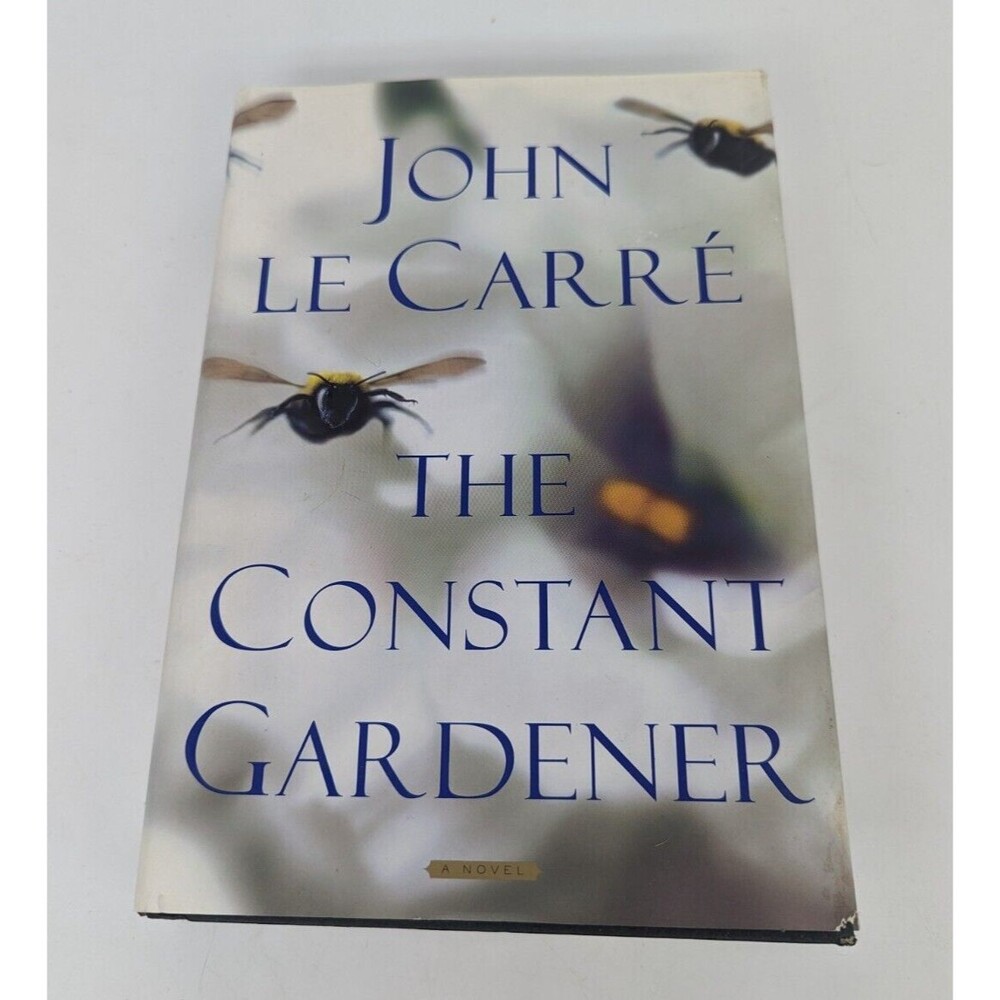 The Constant Gardener - John Le Carré (2001, Hardcover, Dust Jacket)